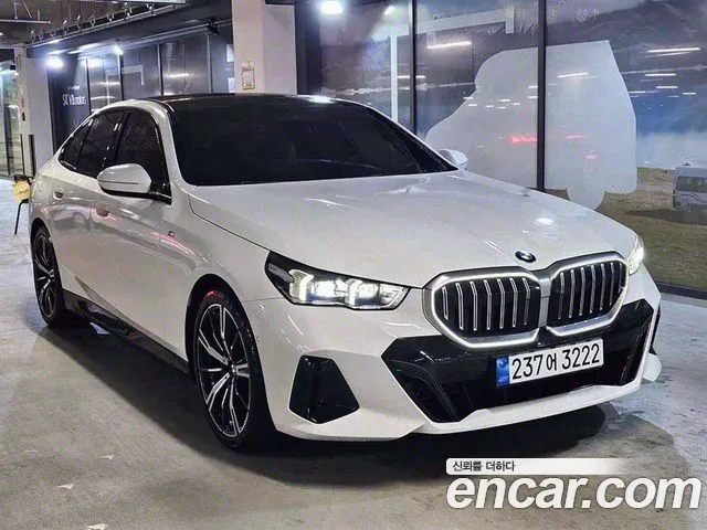 BMW 5 Series (G60) id 2690714 из Кореи