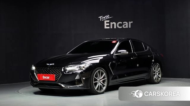 Genesis G70 2019 Черный из Кореи