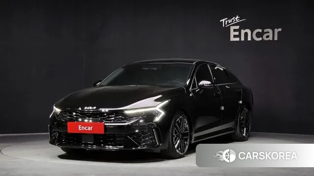 Kia The New K5 3rd generation 2024 Черный из Кореи