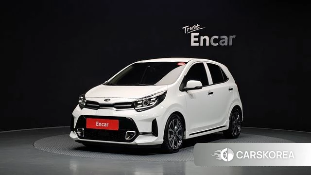 Kia Morning Urban (JA) 2020 Белый из Кореи