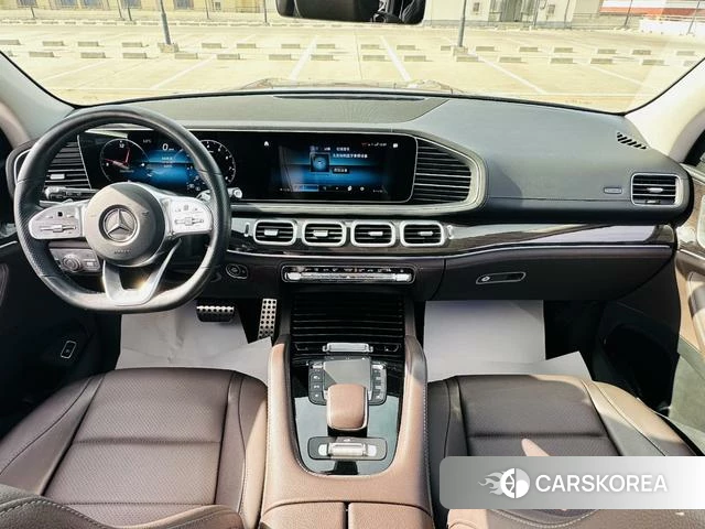 Mercedes-Benz GLS 2023 Черный из Китая