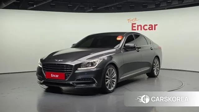 Genesis G80 2019 Серый из Кореи