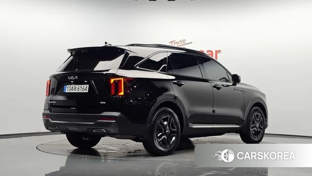 Kia The New Sorento 4th Generation 2024 Черный из Кореи