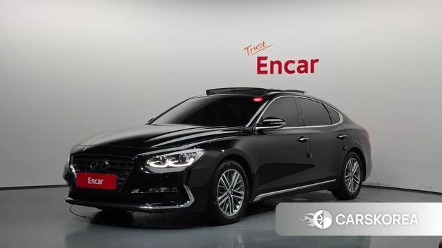 Hyundai Grandeur IG 2018 Черный из Кореи