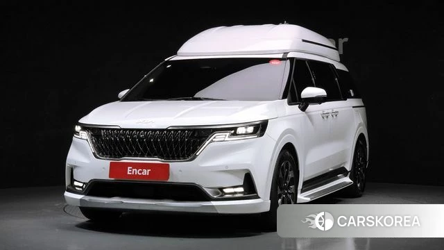 Kia Carnival 4th generation 2023 Белый из Кореи