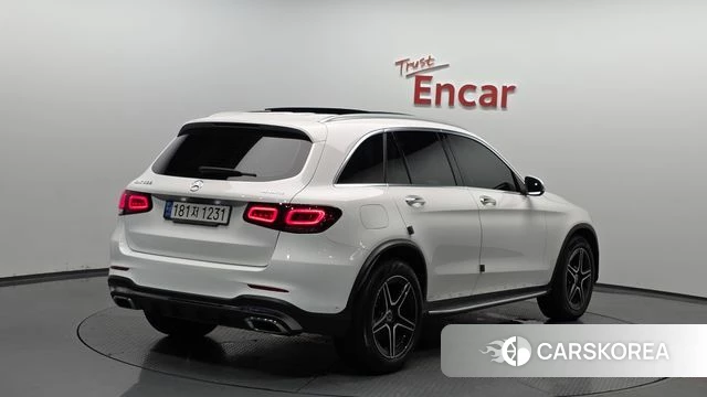 Mercedes-Benz GLC-Class X253 2022 Белый из Кореи