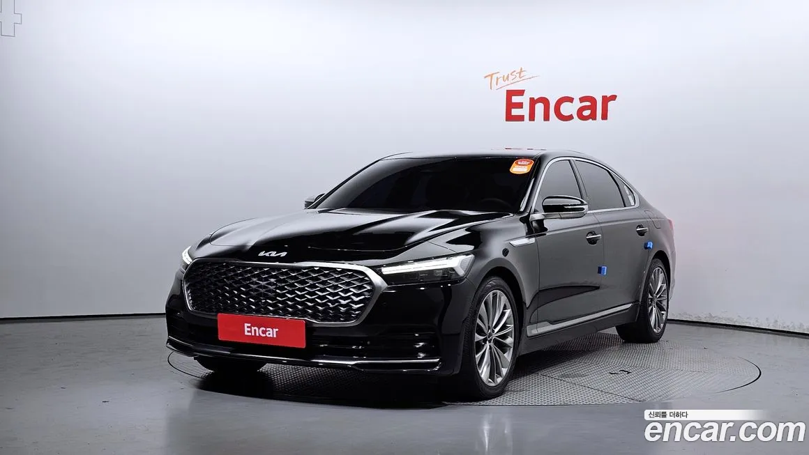 Kia The New K9 2nd generation id 1877069 из Кореи