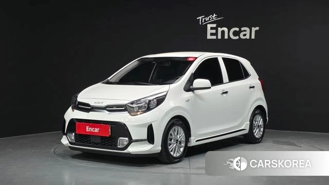 Kia Morning Urban (JA) 2022 Белый из Кореи