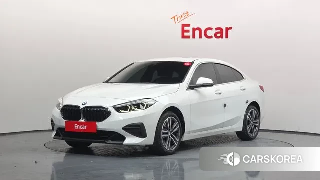 BMW 2 Series Gran Coupe (F44) 2022 Белый из Кореи