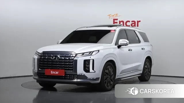 Hyundai The New Palisade 2023 Белый из Кореи