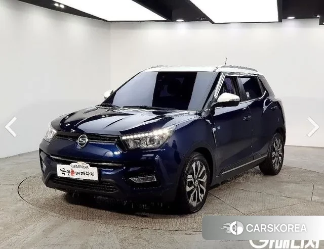 Ssangyong Tivoli Armor 2018 Синий из Кореи