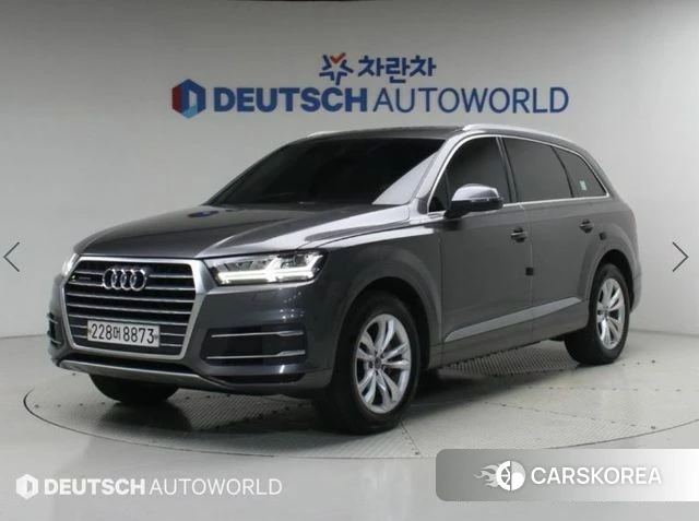 Audi Q7 (4M) 2019 Серый из Кореи