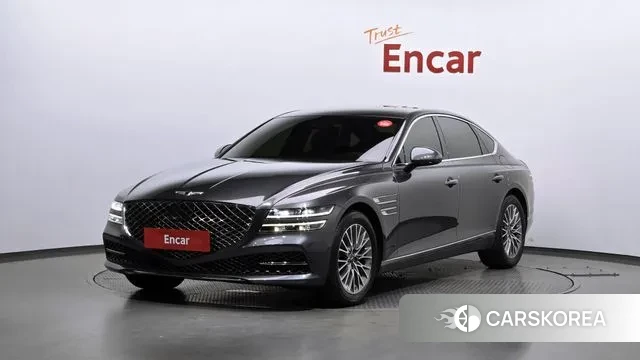 Genesis G80 (RG3) 2021 Серый из Кореи