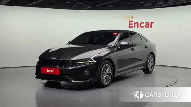 Kia K5 Hybrid 3rd Generation 2022 Серый из Кореи