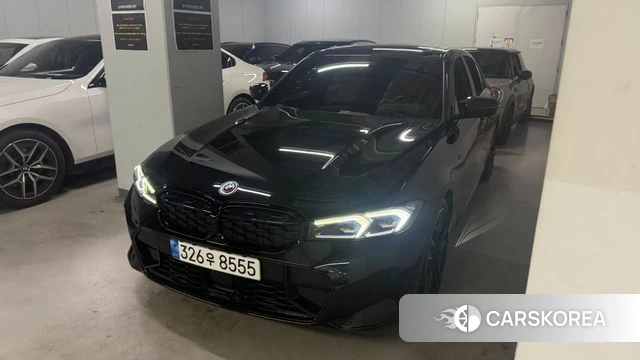 BMW 3 Series (G20) 2023 Черный из Кореи