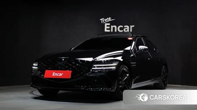 Genesis G80 (RG3) 2025 Черный из Кореи