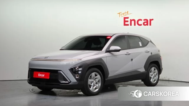 Hyundai Kona (SX2) 2023 Серебристо-серый из Кореи