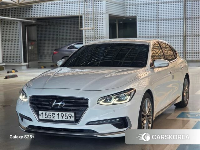 Hyundai Grandeur IG 2019 Белый из Кореи