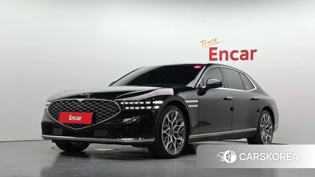 Genesis G90 (RS4) 2025 Черный из Кореи