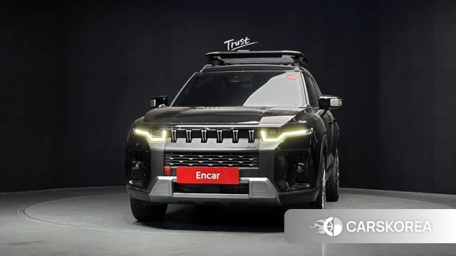 Ssangyong Torres 2022 Черный из Кореи