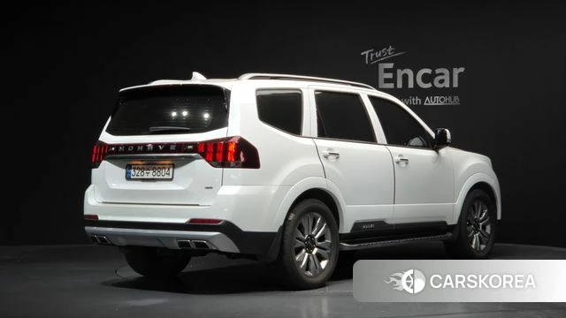 Kia Mohave Master 2022 Белый из Кореи
