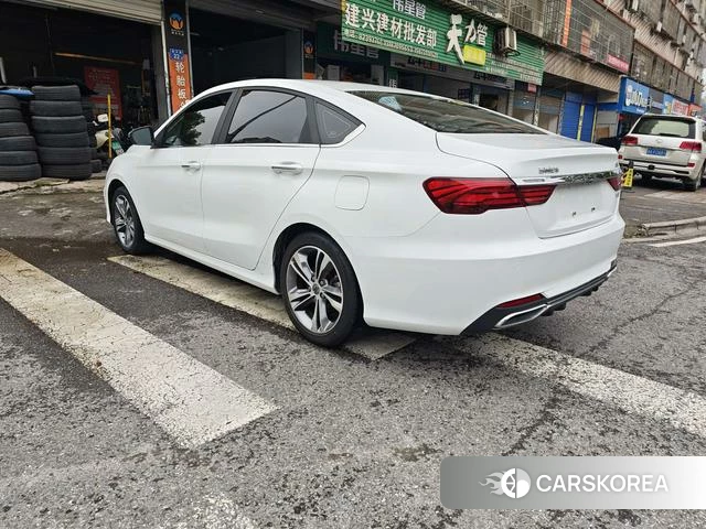 Geely Automobile Binrui 2020 Белый из Китая