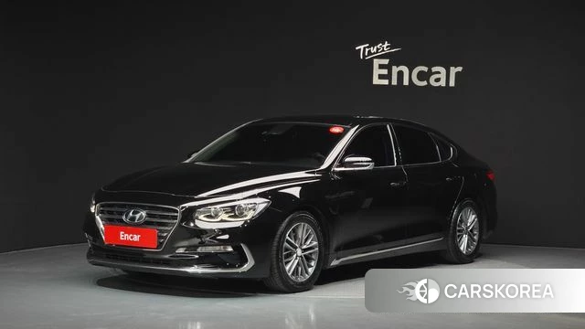 Hyundai Grandeur IG 2019 Черный из Кореи