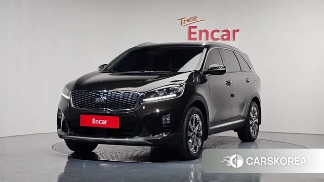Kia The New Sorento 2018 Коричневый из Кореи