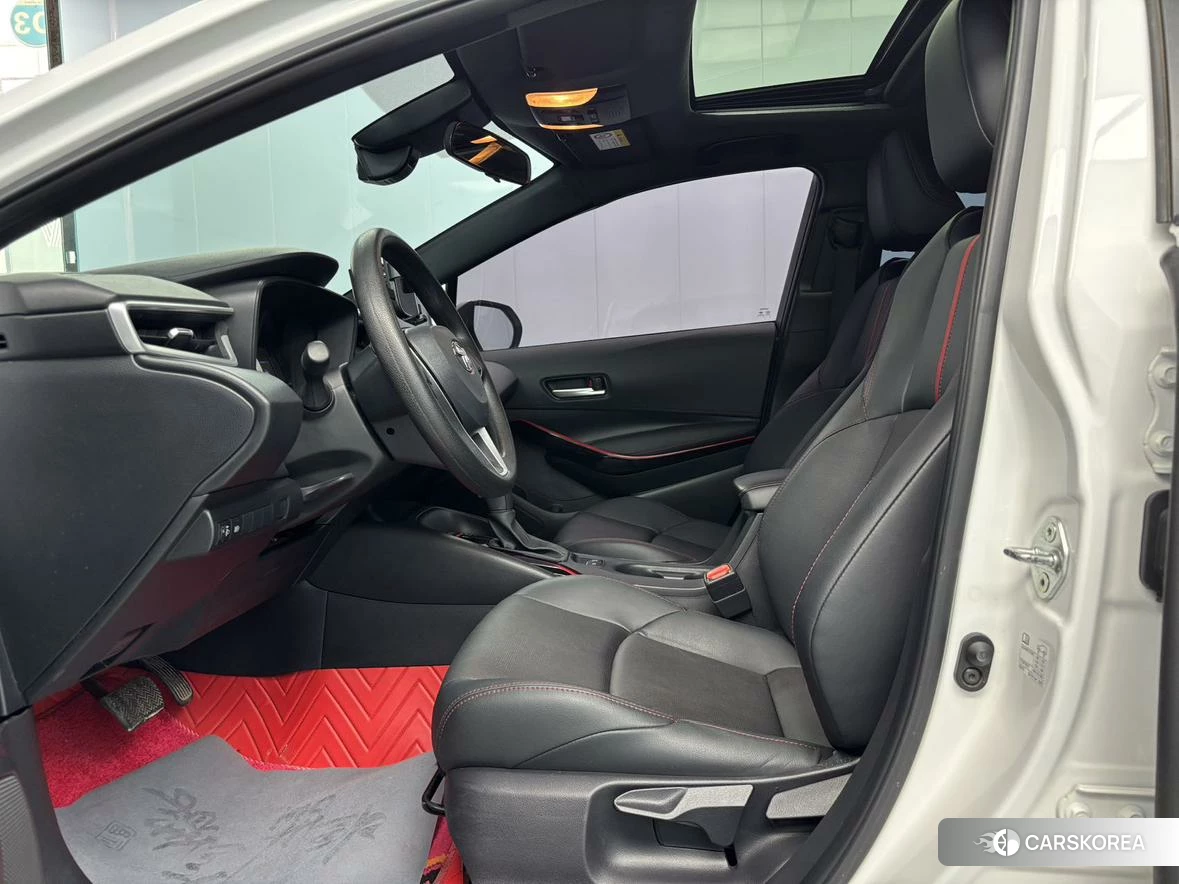 Toyota Lei Ling 2021 Белый из Китая