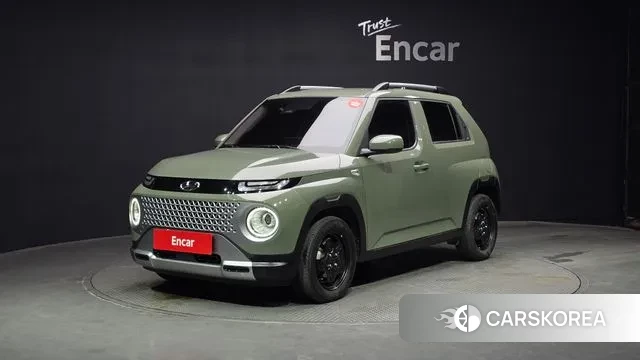 Hyundai Casper 2022 Цвет тростника из Кореи