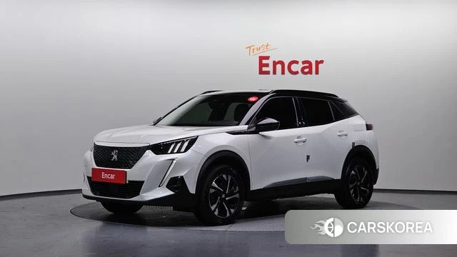 Peugeot e-2008 second generation 2021 Белый из Кореи