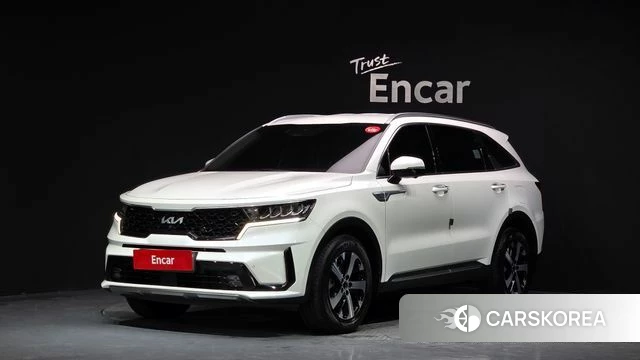 Kia Sorento 4th Generation 2022 Белый из Кореи