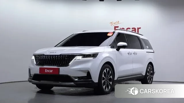 Kia Carnival 4th generation 2023 Белый из Кореи