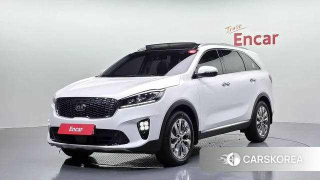 Kia The New Sorento 2018 Белый из Кореи