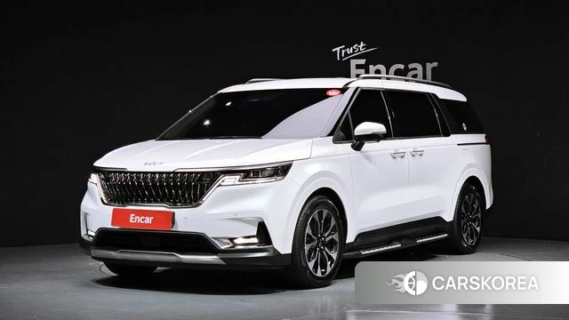 Kia Carnival 4th generation 2022 Белый из Кореи