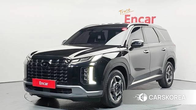 Hyundai The New Palisade 2022 Черный из Кореи