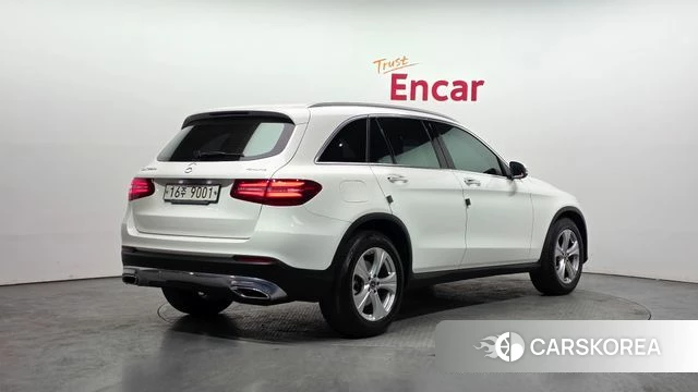 Mercedes-Benz GLC-Class X253 2018 Белый из Кореи