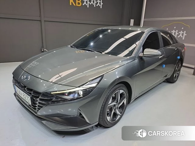Hyundai Avante (CN7) 2021 Серый из Кореи