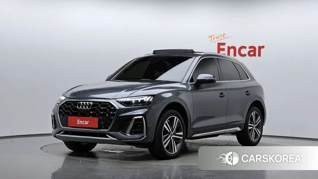 Audi Q5 (FY) 2023 Серый из Кореи