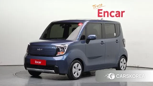 Kia The New Kia Ray 2024 Синий из Кореи