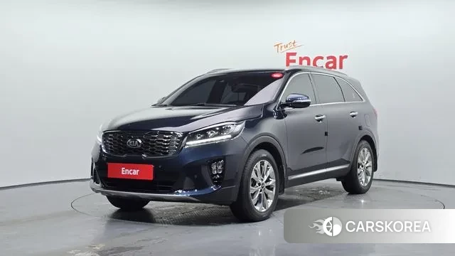 Kia The New Sorento 2019 Синий из Кореи