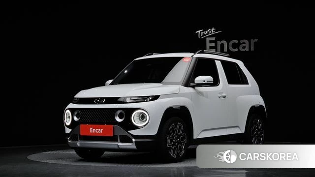 Hyundai Casper 2024 Белый из Кореи