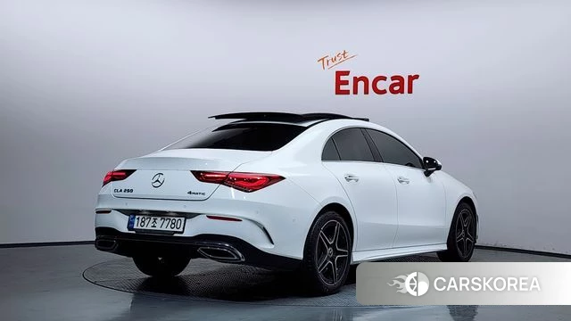 Mercedes-Benz CLA-Class C118 2023 Белый из Кореи