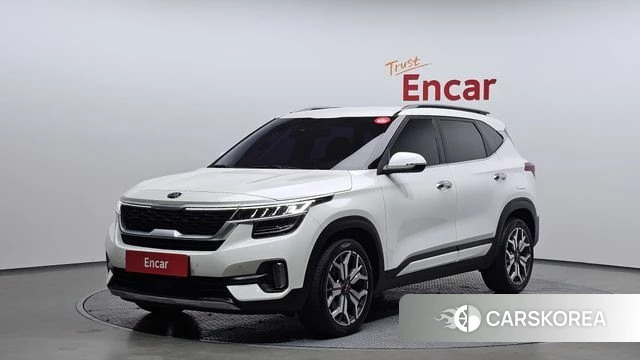 Kia Seltos 2020 Белый из Кореи