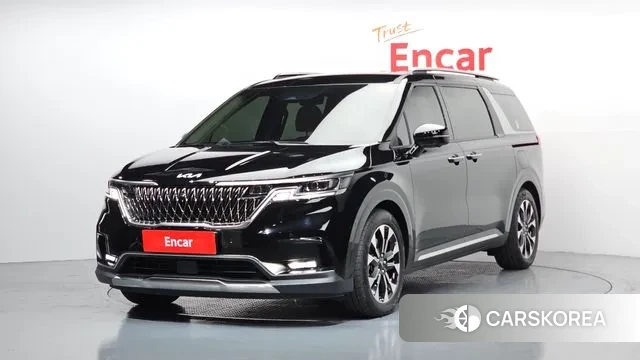 Kia Carnival 4th generation 2022 Черный из Кореи