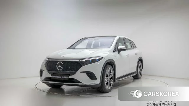 Mercedes-Benz EQS SUV X296 2025 Белый из Кореи