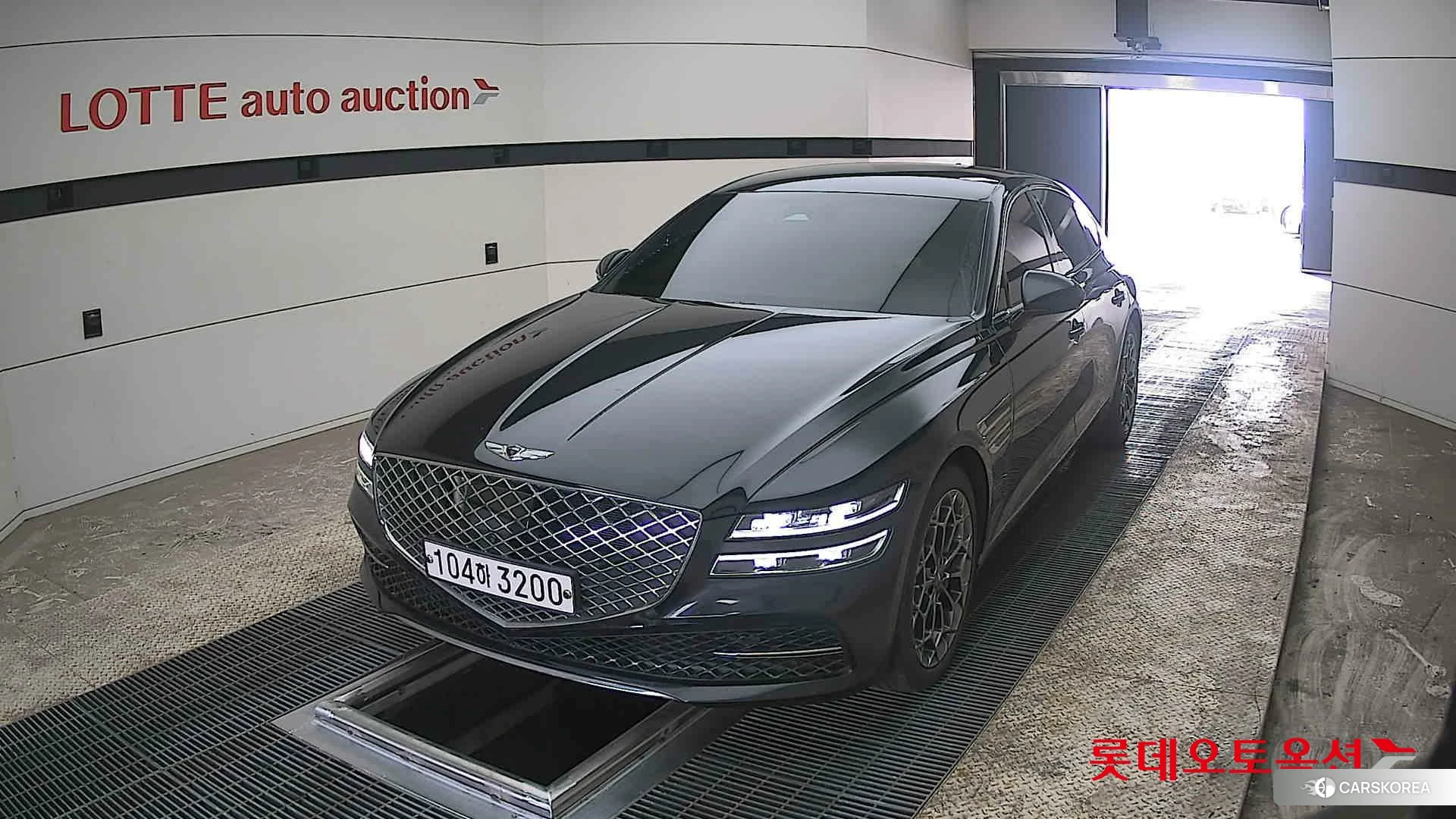 Hyundai G80 2021 Beekblack из Кореи