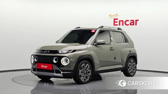 Hyundai Casper 2022 Зеленый из Кореи