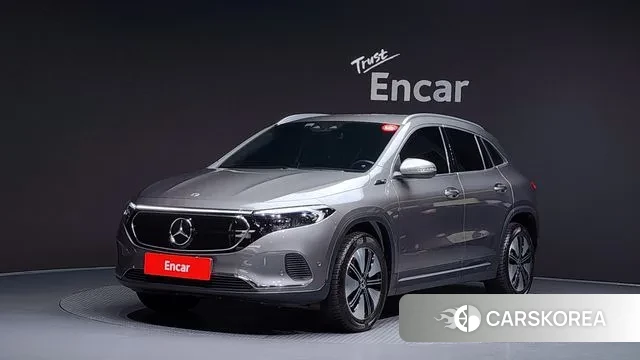 Mercedes-Benz EQA H243 2021 Серый из Кореи