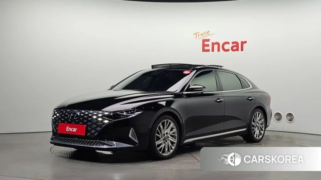 Hyundai The New Grandeur IG 2020 Черный из Кореи
